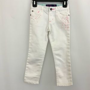 Girl’s Genuine Kids White Jeans